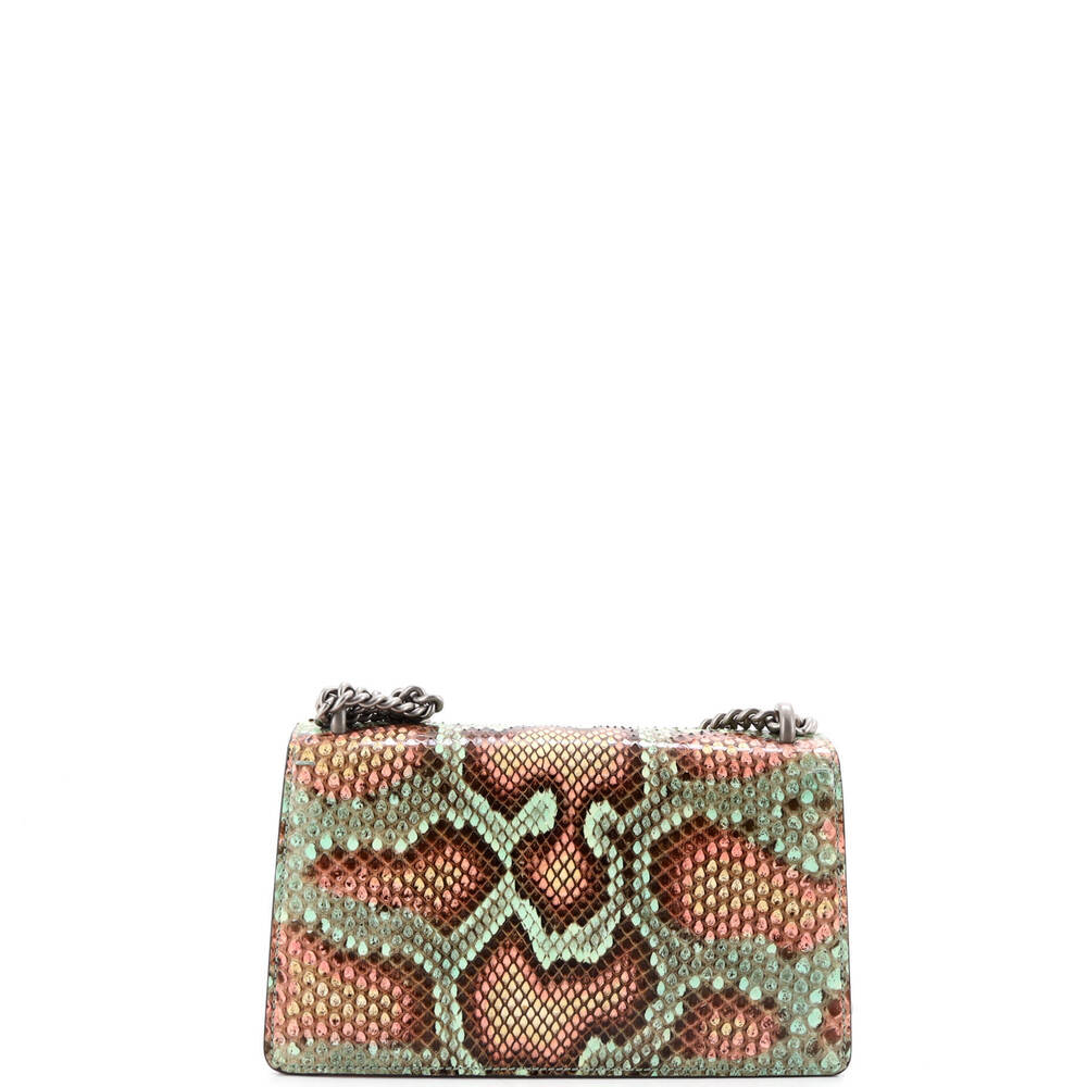 Gucci Small Dionysus Bag Python With Ostrich And … - image 3